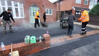 New Tarmac Driveway installed by Fcd Driveways Manchester [upl. by Sandstrom155]