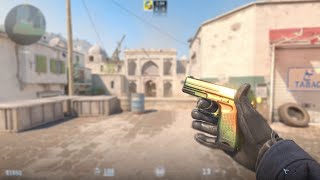 P2000 Amber Fade Factory New  CS2 Skin Showcase [upl. by Nahtnhoj900]