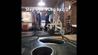 Sprinter Step Ups 6x 2 reps each leg [upl. by Maxim]