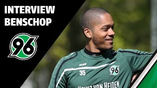 Interview Benschop  FC Ingolstadt  Hannover 96 [upl. by Yelyab]