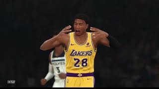 NBA 2K24” NBA2K24 LAKERS WARRIORS BOSTON DENVER CLIPPERS [upl. by Jaynell]