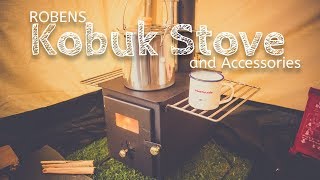 Robens Kobuk Stove and Accessories [upl. by Anomor]