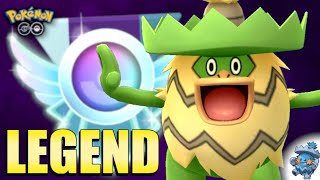 Hitting LEGEND w Ludicolo in Great League Remix [upl. by Older]