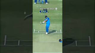 Ms dhoni destroy Srilanka bowling 🥵 shorts trending [upl. by Norek]