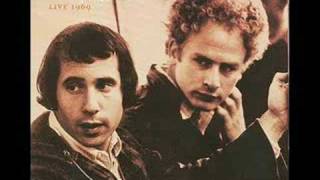 Simon and Garfunkel  Bridge Over Troubled Water Live 1969 [upl. by Adlihtam]