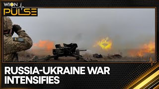 RussiaUkraine war Russia launches deadly strikes on Ukraine  WION Pulse [upl. by Dewie]