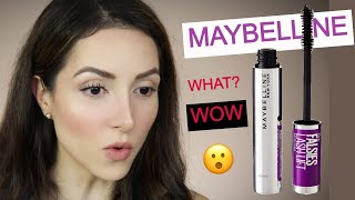 Maybelline Falsies Lash Lift Mascara WOW 😮 [upl. by Cordier885]