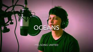 Oceans  Cover  by Enni Francis ft Kanaan Francis [upl. by Deerdre]