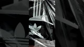 ADIDAS AC BACKPACK ADICOLOR CLASSIC UNBOXING SHORTS [upl. by Karlens]