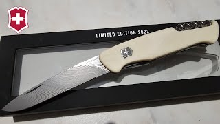 REVIEW Victorinox  RANGER 55 MIC DAMAST LIMITED EDITION 2023 [upl. by Aiksas]