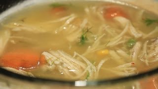 How to Cook Basic Chicken Soup Easy [upl. by Sadnac]