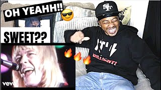 FIRST TIME HEARING  Sweet  The Ballroom Blitz Official Video REACTION [upl. by Htidra]