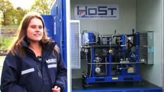 Biogasopwerking  HoSt Biomethane® [upl. by Reinert]