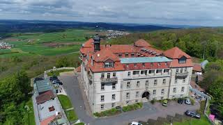 Lietz Internat Schloss Bieberstein von oben sehen [upl. by Suilmann189]