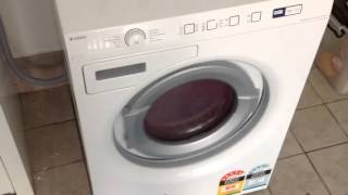 Asko washing machine make a big noise [upl. by Lesya822]