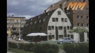 Bydgoszcz amp Sopot area of Poland 1965 old cine film 333 [upl. by Kampmeier]