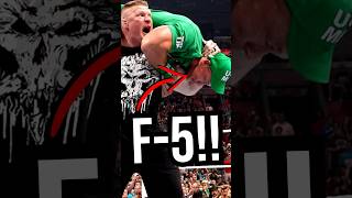 What Happened After Brock Lesnar ATTACKED John Cena wwe [upl. by Ydarg]