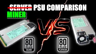 Which server PSU is better for mining HSTNSPL11 VS HSTNSPD11 [upl. by Enaitsirhc920]