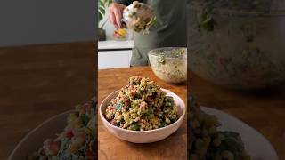 FRAGRANT COUSCOUS Recipe via TikTok creamyconfusion couscous middleeasternrecipes salad [upl. by Evanne]