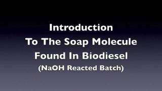 Biodiesel Ion Exchange Dry Washing Chemistry Explained  Utah Biodiesel Supply [upl. by Syck]