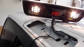 Thinkware F770 Rear Camera Truck Canopy Install 2005 Ford F150 [upl. by Yalhsa]