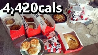 KFC 5 Fill Up Challenge [upl. by Adyan749]