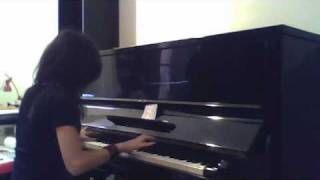 The Morticians Daughter Black Veil Brides piano cover [upl. by Addiel]