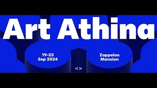 Art Athina 2024 Contemporary Art Fair Athens [upl. by Killigrew740]