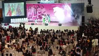 BINI in Abreeza Mall Show [upl. by Nalniuq342]