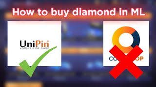 HOW TO BUY DIAMOND IN ML USING UNIPIN [upl. by Keese]