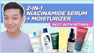 Best NIACINAMIDE CREAMS amp Moisturizers that BOOST RETINOL Affordable Options Filipino Jan Angelo [upl. by Atlanta594]