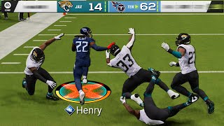 Derrick Henry Is The Best Running Back In Madden 23 [upl. by Kruger866]