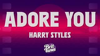 Harry Styles  Adore You Lyrics [upl. by Enrichetta553]