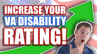 Top 6 Ways to INCREASE Your VA Disability Rating [upl. by Shantha913]