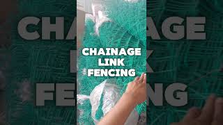 Chainage Link Fencing Call or WhatsApp  011  5358 3353 construction [upl. by Arym]