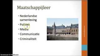 Wat is maatschappijleer [upl. by Lenra]