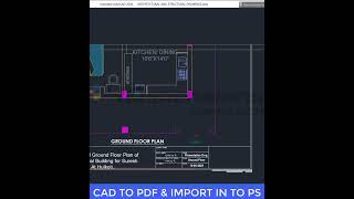 How to Convert a CAD Drawing to PDF in AutoCAD  StepbyStep Tutorial autocad engineering pune [upl. by Wanonah]