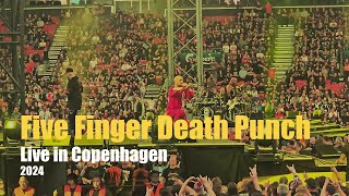 Five Finger Death Punch  Live in Copenhagen 2024  Full Show [upl. by Einnahpets]