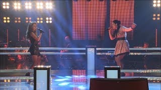 The Voice IT  Serie 2  Battle 1  Claudia Megrè Vs Paola Bivona [upl. by Kalvin]