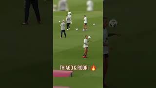 Thiago amp Rodri made this look EFFORTLESS 👏 [upl. by Aicats]