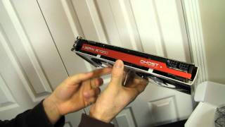 XFX Radeon HD 7950 DD Double Dissipation Video Card Unboxing amp First Look Linus Tech Tips [upl. by Natsud]