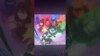 My Thoughts On Overdrive Deku vs Shigaraki shorts meme [upl. by Brianne612]