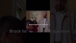 Walter Tells Brock About The Ricin  Breaking Bad shorts [upl. by Uella]