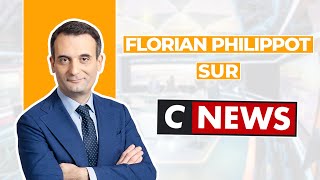 Florian Philippot sur CNews  « Il est temps que Macron fasse ses valises  » [upl. by Adianez]