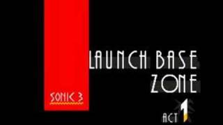 Sonic 3 Music Launch Base Zone Act 1 [upl. by Sandon]