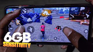 6gb ram Sensitivity🔥💯Sensitivity in free fire l Best Sensitivity 6gb🤫 l Sensitivity in 6gb 2024 [upl. by Calendre]