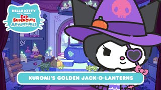 Kuromis Golden JackOLanterns  Hello Kitty and Friends Supercute Adventures S10 EP11 [upl. by Siurad]