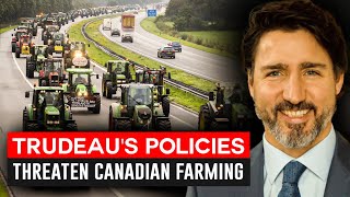 Canadian Farmers Give Warning Over Emission Targets Front Page News [upl. by Ynomrah206]