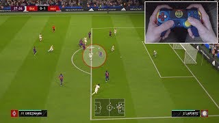 THE ONLY SKILLMOVES YOU NEED TO KNOW IN FIFA 20  EASY TUTORIAL [upl. by Wyon]