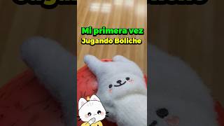 Mi primera vez jugando boliche [upl. by Etnoved482]